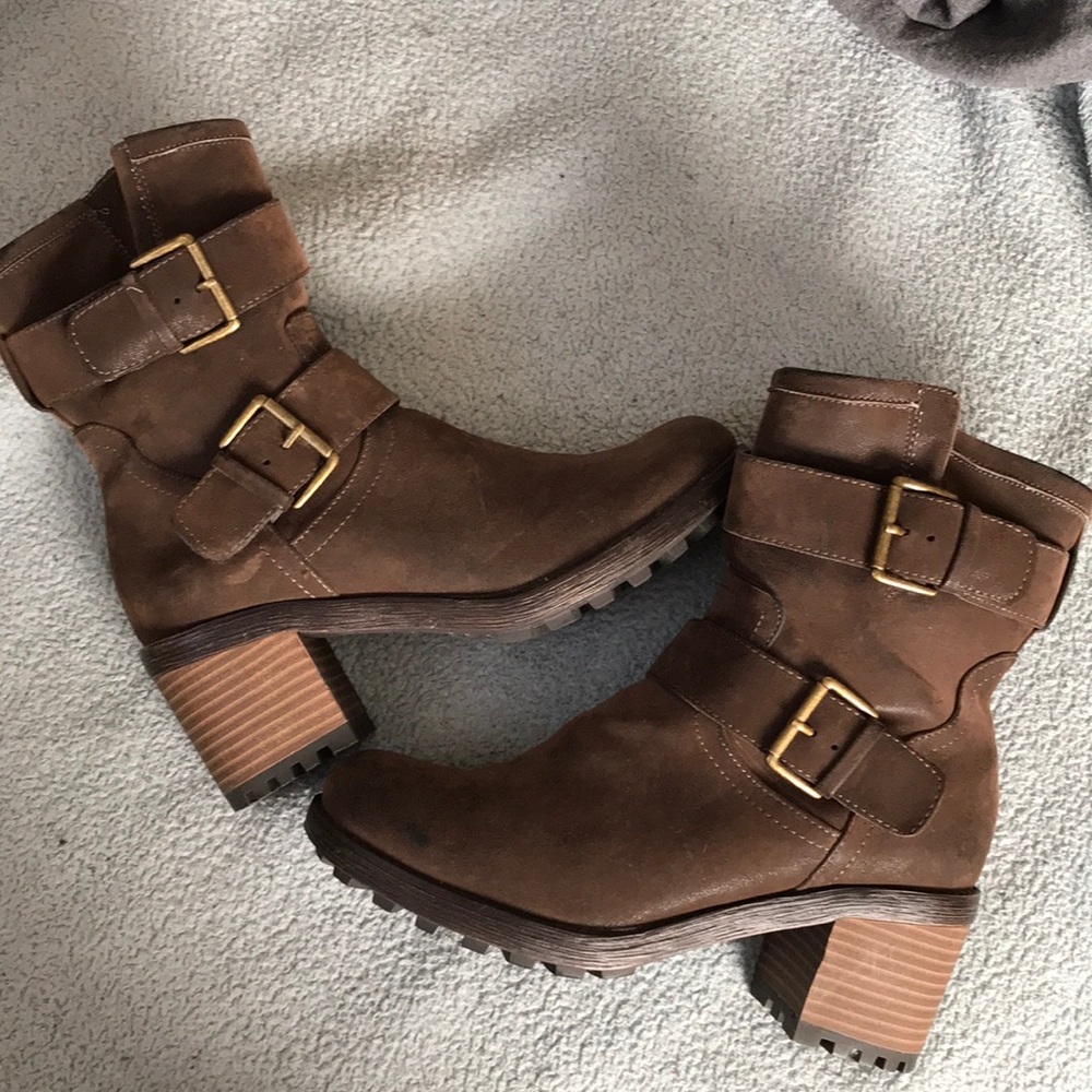 Sonoma Heeled Booties